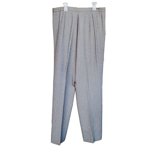 DONNA TORAN 2 Pcs SUIT Long Jacket/ Blazer & Pants Sz 10 Gray Vtg - Picture 6 of 13